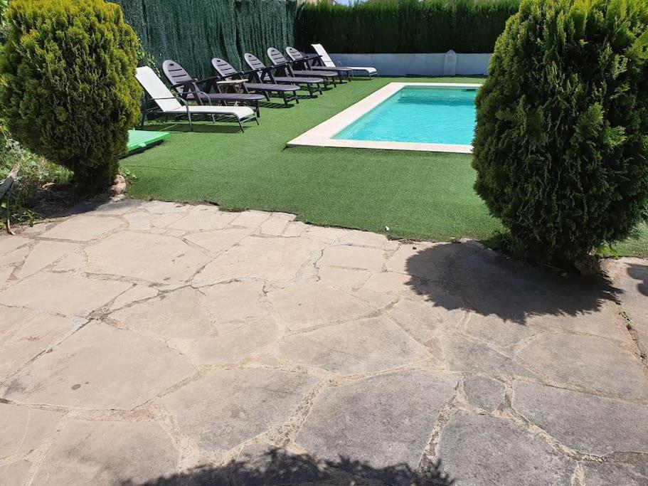 Villa Climatisee Bord De Mer Avec Piscine Privee Miami Playa ภายนอก รูปภาพ